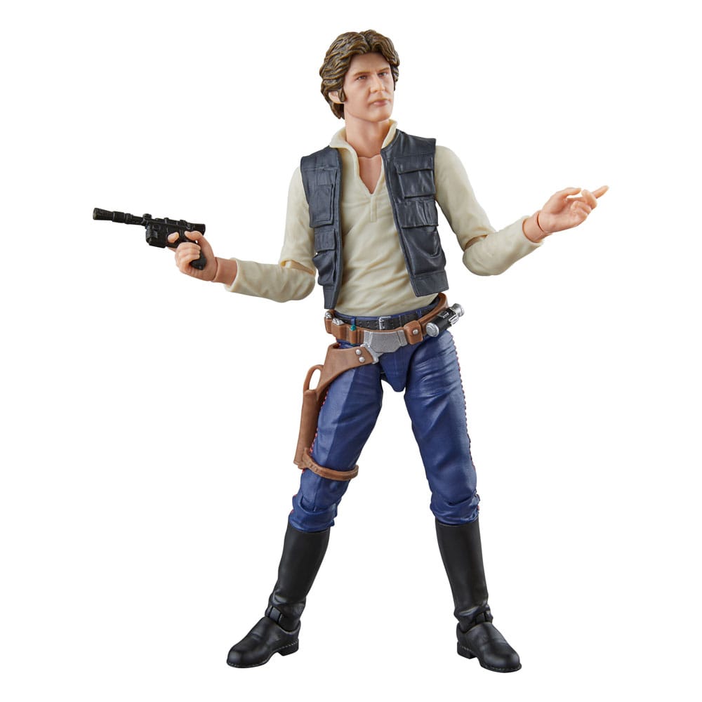 Star Wars Episode IV Black Series Action Figure Han Solo 15 cm 5010996309297
