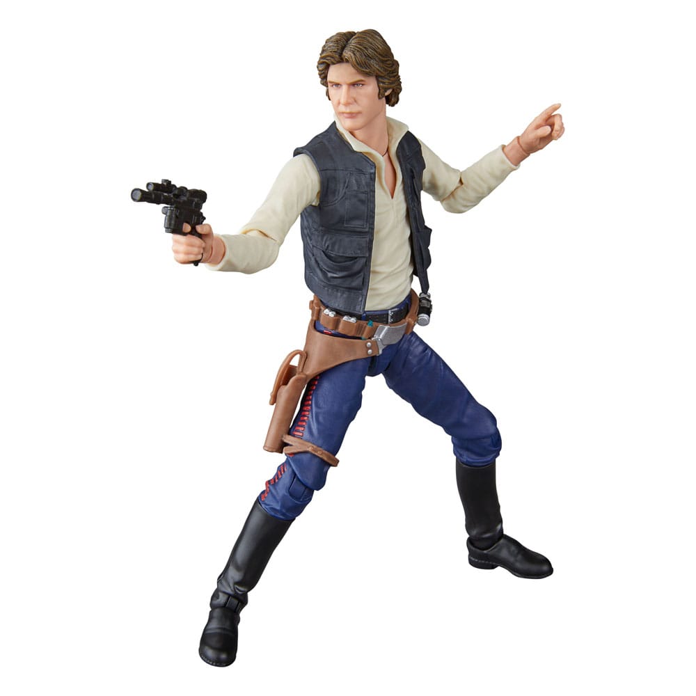 Star Wars Episode IV Black Series Action Figure Han Solo 15 cm 5010996309297