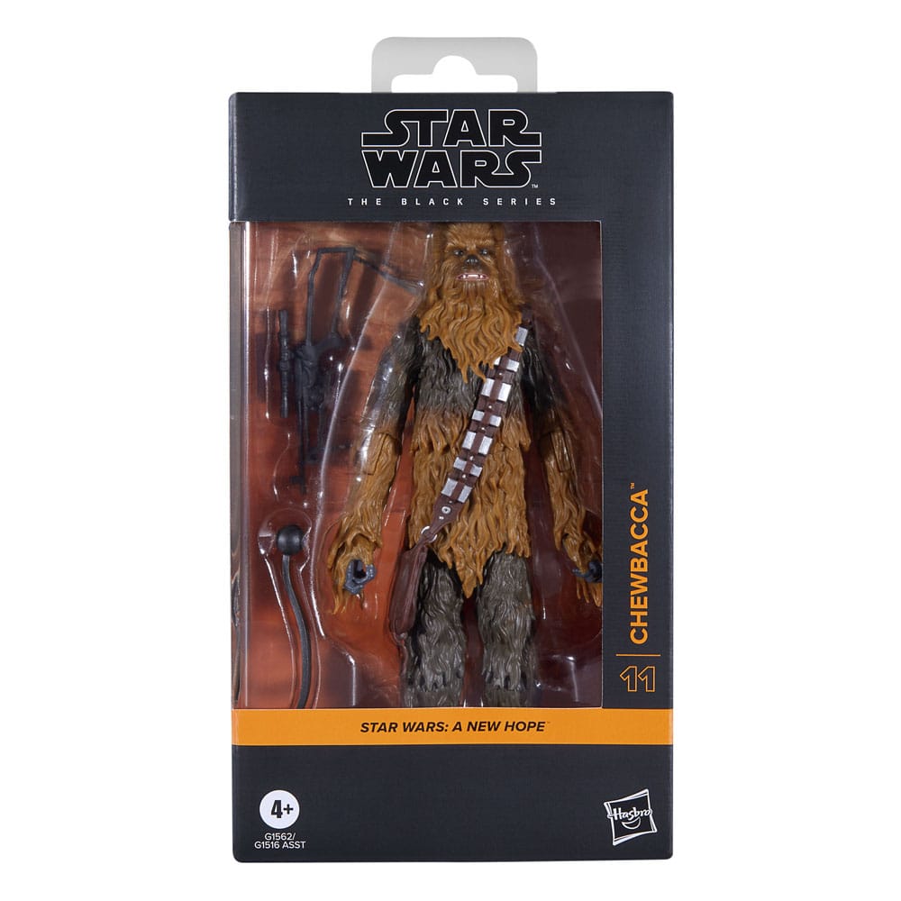 Star Wars Episode IV Black Series Action Figure Chewbacca 15 cm 5010996309303