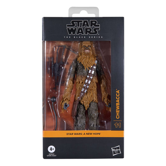 Star Wars Episode IV Black Series Action Figure Chewbacca 15 cm 5010996309303
