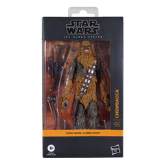 Star Wars Episode IV Black Series Action Figure Chewbacca 15 cm 5010996309303