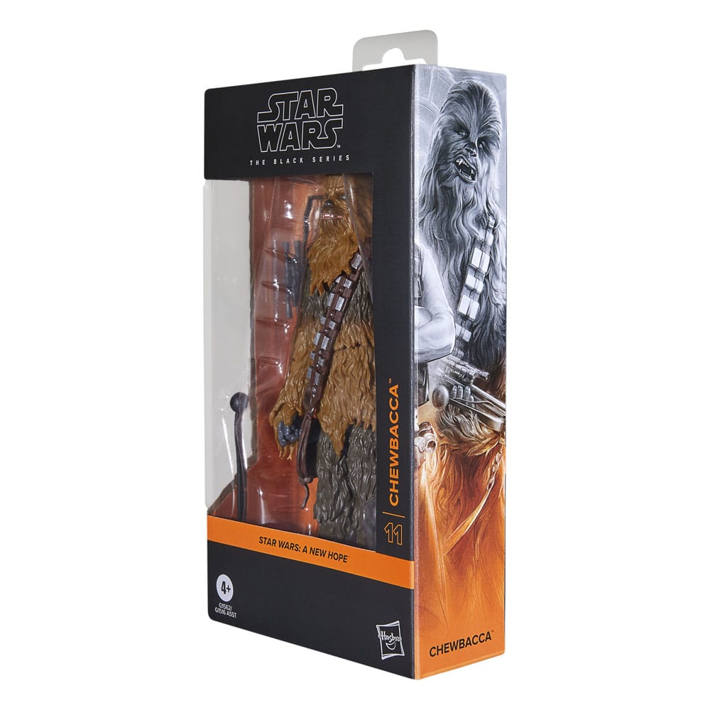 Star Wars Episode IV Black Series Action Figure Chewbacca 15 cm 5010996309303