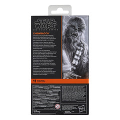 Star Wars Episode IV Black Series Action Figure Chewbacca 15 cm 5010996309303