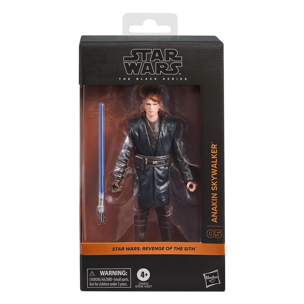 Star Wars Episode III Black Series Action Figure Anakin Skywalker 15 cm 5010996314192