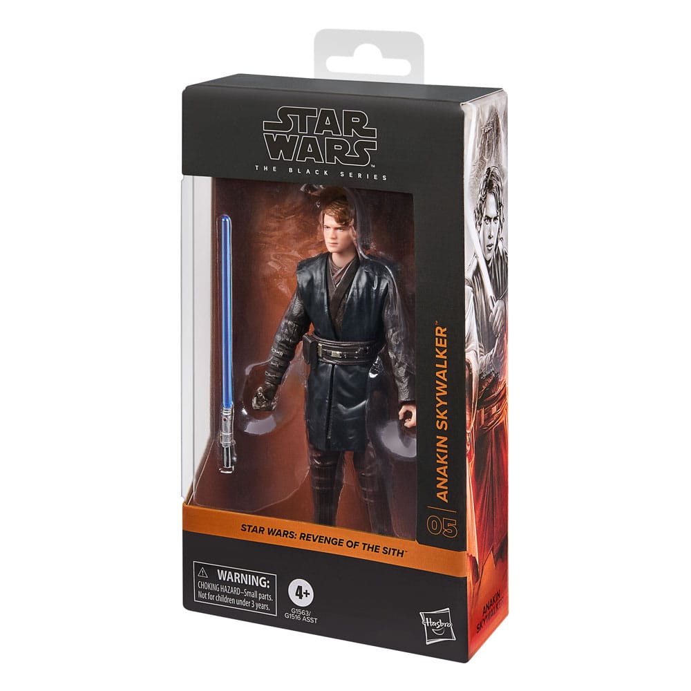 Star Wars Episode III Black Series Action Figure Anakin Skywalker 15 cm 5010996314192