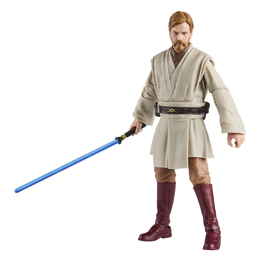 Star Wars Episode III Black Series Action Figure Obi-Wan Kenobi 15 cm 5010996314161