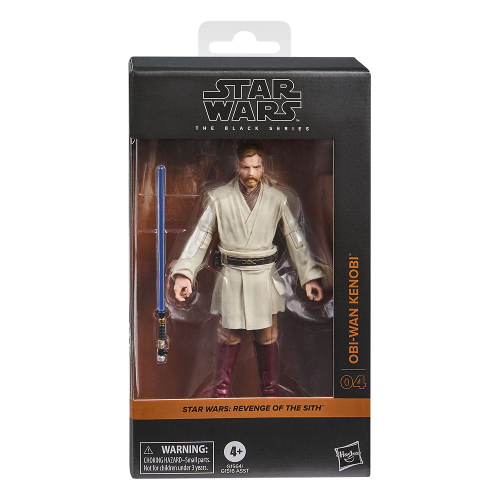 Star Wars Episode III Black Series Action Figure Obi-Wan Kenobi 15 cm 5010996314161