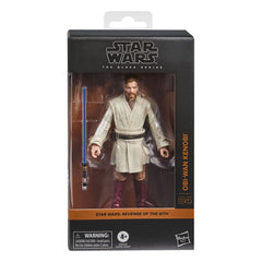 Star Wars Episode III Black Series Action Figure Obi-Wan Kenobi 15 cm 5010996314161
