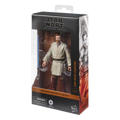 Star Wars Episode III Black Series Action Figure Obi-Wan Kenobi 15 cm 5010996314161