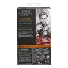 Star Wars Episode III Black Series Action Figure Obi-Wan Kenobi 15 cm 5010996314161