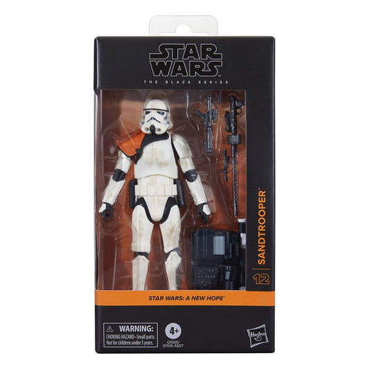 Star Wars Episode IV Black Series Action Figure Sandtrooper 15 cm 5010996314178