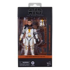 Star Wars Episode III Black Series Action Figure Clone Lieutenant Galle 15 cm 5010996314185