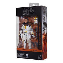 Star Wars Episode III Black Series Action Figure Clone Lieutenant Galle 15 cm 5010996314185