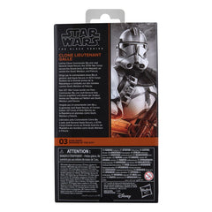Star Wars Episode III Black Series Action Figure Clone Lieutenant Galle 15 cm 5010996314185