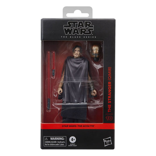 Star Wars: The Acolyte Black Series Action Figure The Stranger (Qimir) 15 cm 5010996314154