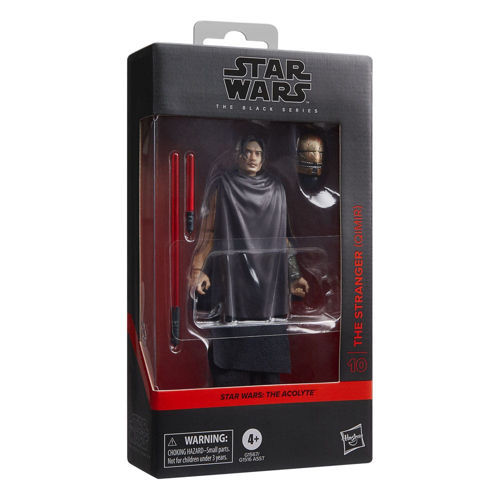 Star Wars: The Acolyte Black Series Action Figure The Stranger (Qimir) 15 cm 5010996314154