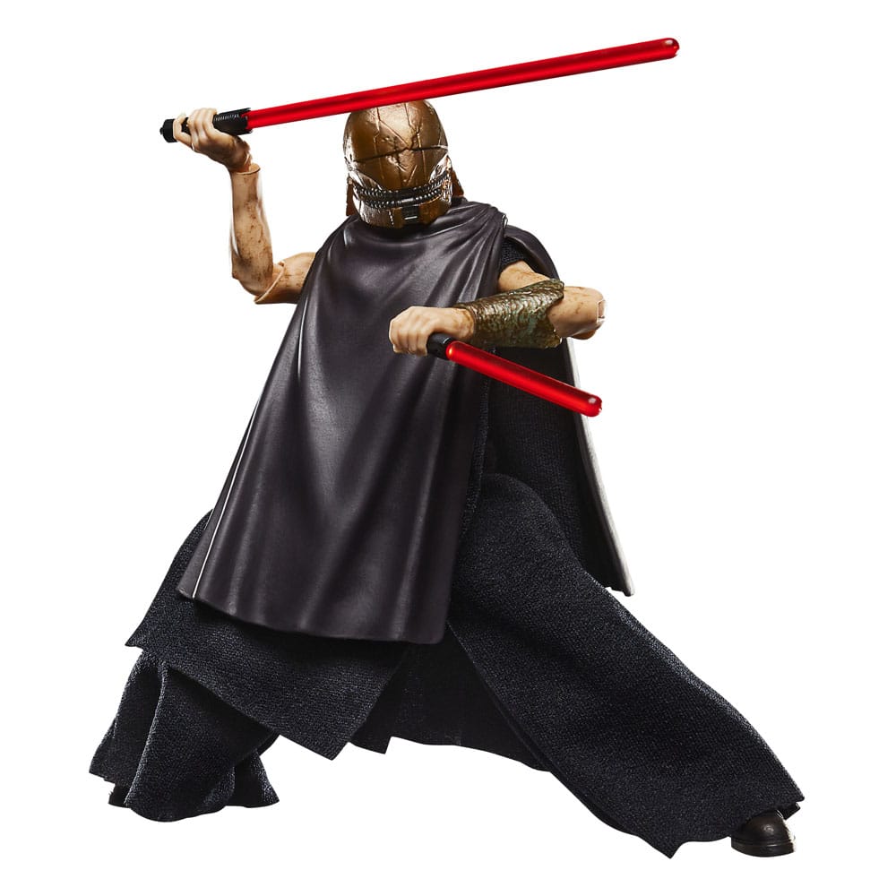 Star Wars: The Acolyte Black Series Action Figure The Stranger (Qimir) 15 cm 5010996314154