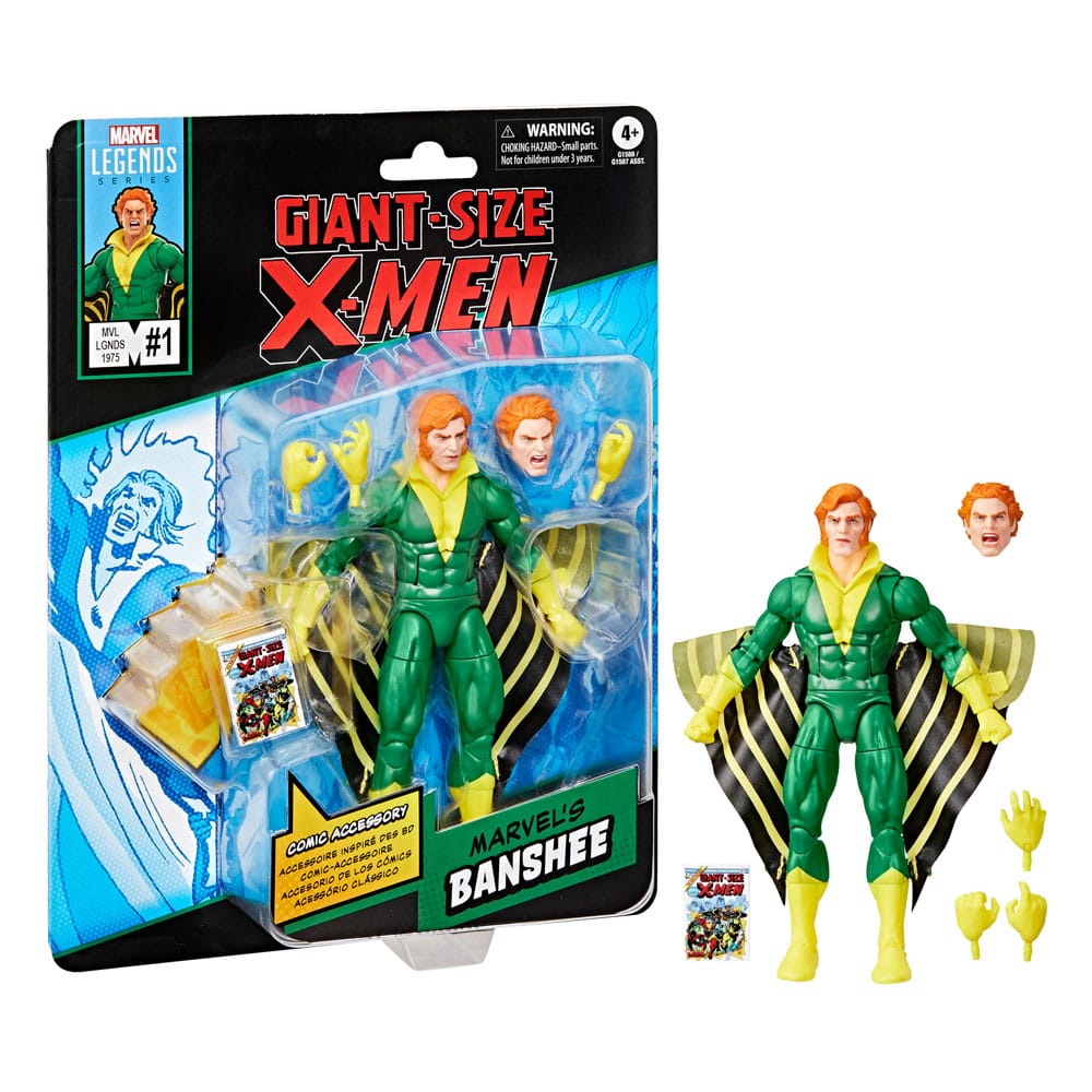 Giant-Size X-Men Marvel Legends Action Figure Marvel's Banshee 15 cm 5010996290908