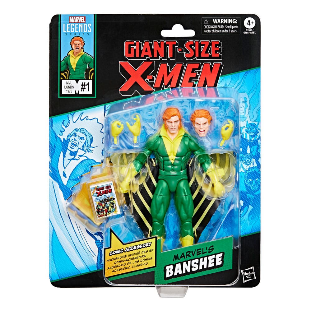 Giant-Size X-Men Marvel Legends Action Figure Marvel's Banshee 15 cm 5010996290908