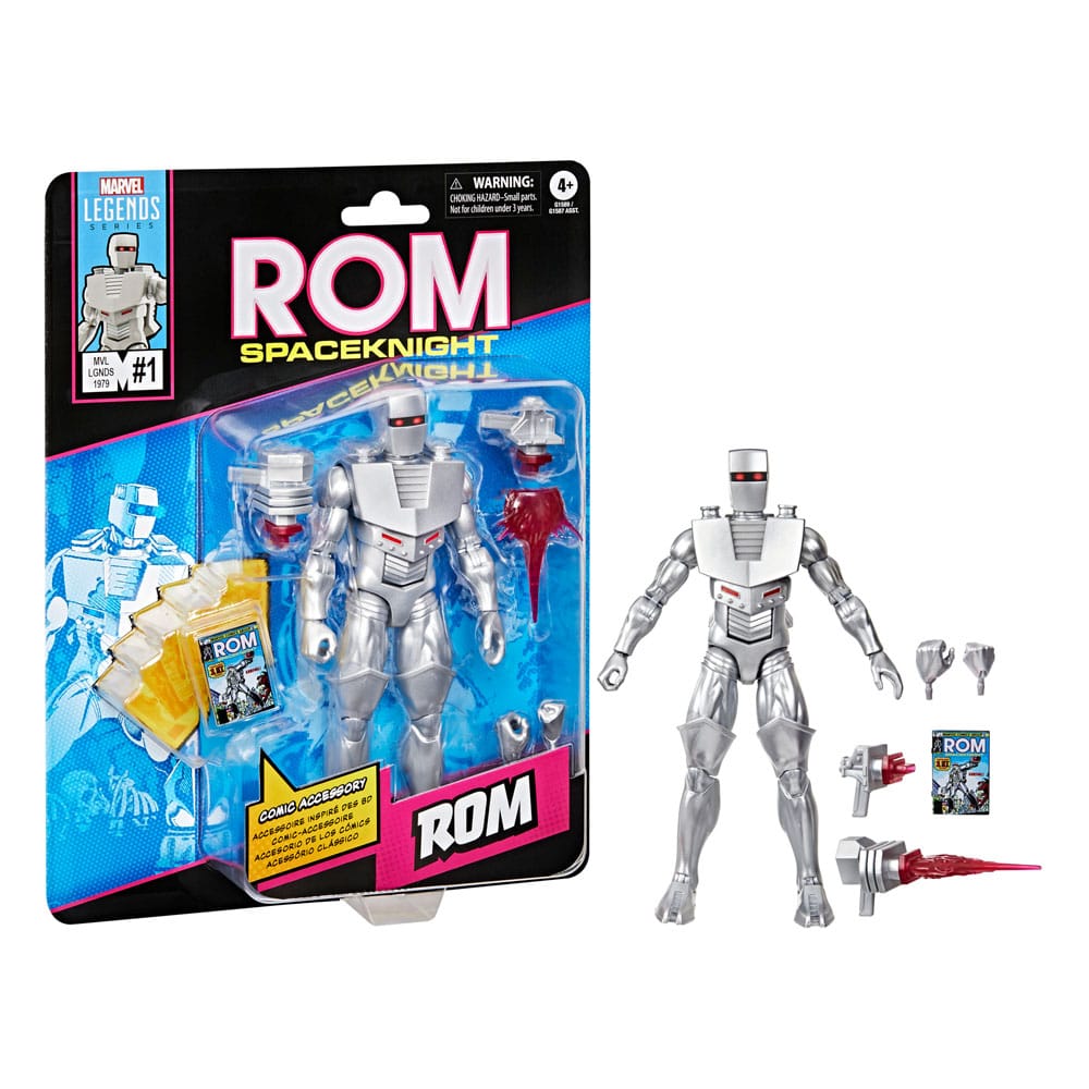 Rom: Spaceknight Marvel Legends Action Figure Rom 15 cm 5010996290922