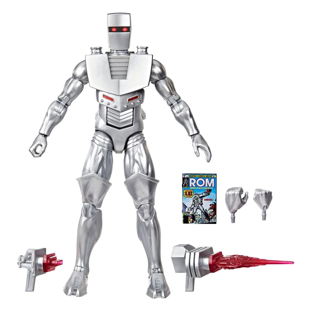 Rom: Spaceknight Marvel Legends Action Figure Rom 15 cm 5010996290922