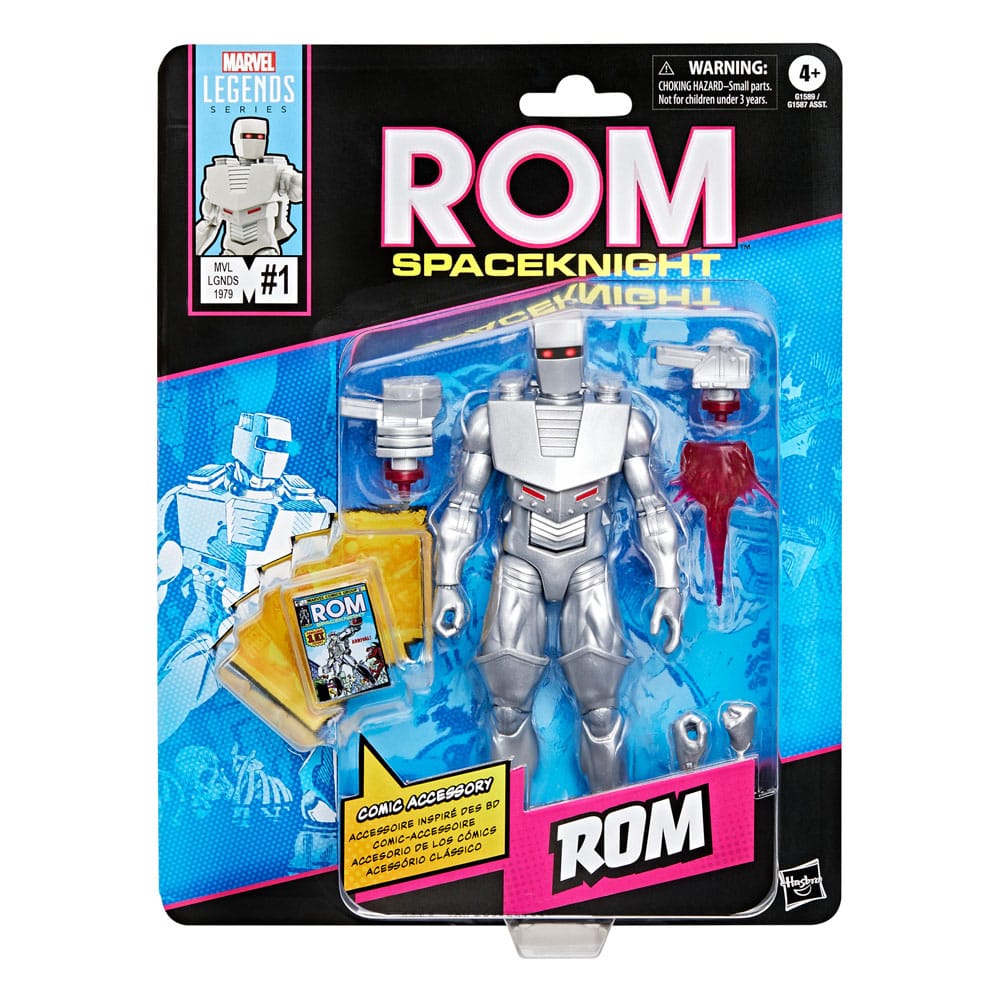 Rom: Spaceknight Marvel Legends Action Figure Rom 15 cm 5010996290922