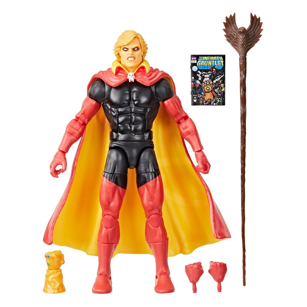 The Infinity Gauntlet Marvel Legends Action Figure Adam Warlock 15 cm 5010996290939