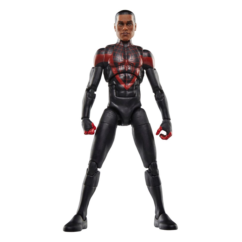 Miles Morales: The Ultimate Spider-Man Marvel Legends Action Figure Ultimate Miles Morales 15 cm 5010996290946