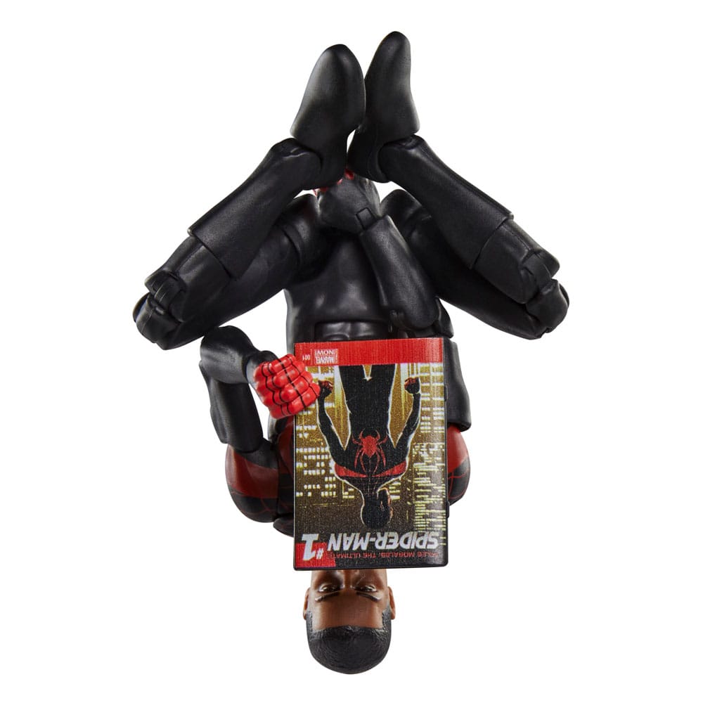 Miles Morales: The Ultimate Spider-Man Marvel Legends Action Figure Ultimate Miles Morales 15 cm 5010996290946