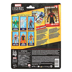 Miles Morales: The Ultimate Spider-Man Marvel Legends Action Figure Ultimate Miles Morales 15 cm 5010996290946