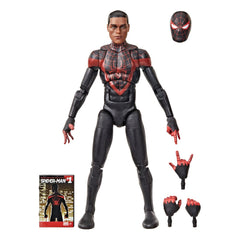 Miles Morales: The Ultimate Spider-Man Marvel Legends Action Figure Ultimate Miles Morales 15 cm 5010996290946