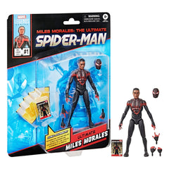 Miles Morales: The Ultimate Spider-Man Marvel Legends Action Figure Ultimate Miles Morales 15 cm 5010996290946