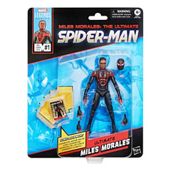 Miles Morales: The Ultimate Spider-Man Marvel Legends Action Figure Ultimate Miles Morales 15 cm 5010996290946