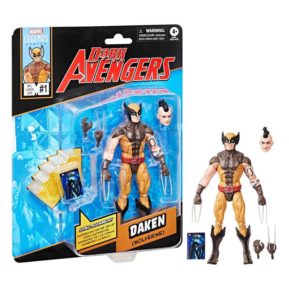 Dark Avengers Marvel Legends Action Figure Daken (Wolverine) 15 cm 5010996290953
