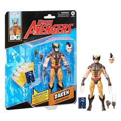 Dark Avengers Marvel Legends Action Figure Daken (Wolverine) 15 cm 5010996290953