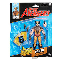 Dark Avengers Marvel Legends Action Figure Daken (Wolverine) 15 cm 5010996290953