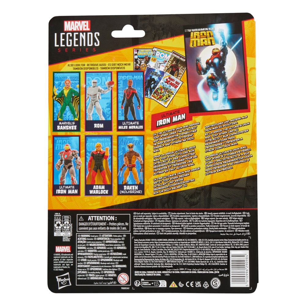 Ultimate Iron Man Marvel Legends Action Figure Ultimate Iron Man 15 cm 5010996290984