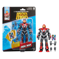 Ultimate Iron Man Marvel Legends Action Figure Ultimate Iron Man 15 cm 5010996290984