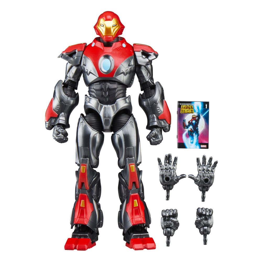Ultimate Iron Man Marvel Legends Action Figure Ultimate Iron Man 15 cm 5010996290984