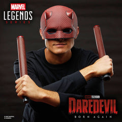 Daredevil: Born Again Premium Roleplay Mask and Billy Club 5010996325587