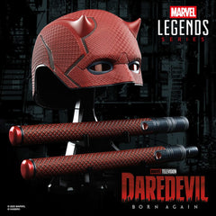 Daredevil: Born Again Premium Roleplay Mask and Billy Club 5010996325587