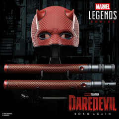 Daredevil: Born Again Premium Roleplay Mask and Billy Club 5010996325587