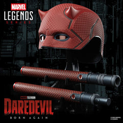 Daredevil: Born Again Premium Roleplay Mask and Billy Club 5010996325587