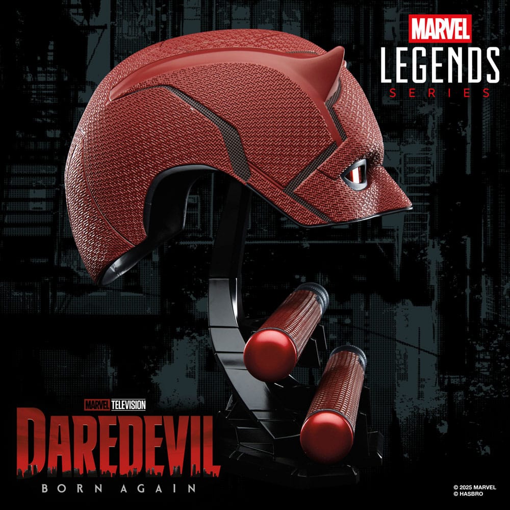 Daredevil: Born Again Premium Roleplay Mask and Billy Club 5010996325587