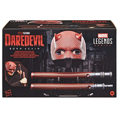 Daredevil: Born Again Premium Roleplay Mask and Billy Club 5010996325587