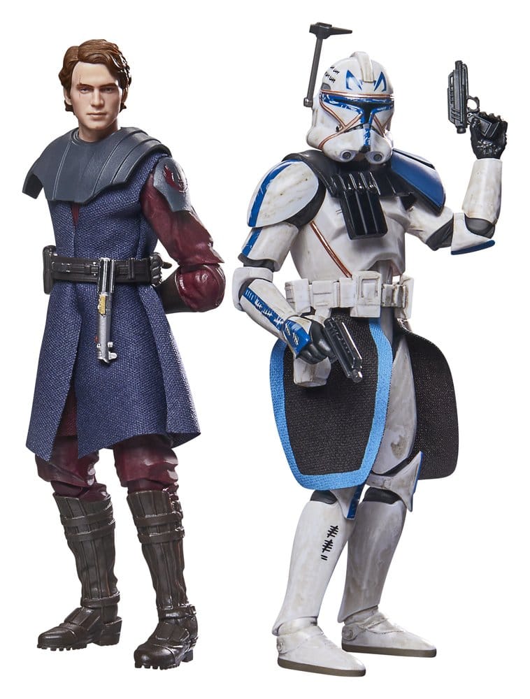 Star Wars Black Series Action Figure 2-Pack Anakin Skywalker & Clone Captain Rex 15 cm 5010996322838