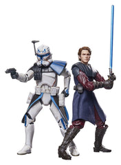 Star Wars Black Series Action Figure 2-Pack Anakin Skywalker & Clone Captain Rex 15 cm 5010996322838