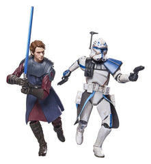 Star Wars Black Series Action Figure 2-Pack Anakin Skywalker & Clone Captain Rex 15 cm 5010996322838