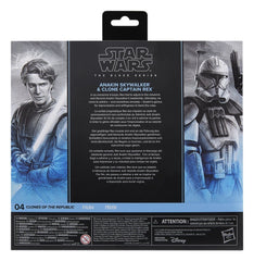 Star Wars Black Series Action Figure 2-Pack Anakin Skywalker & Clone Captain Rex 15 cm 5010996322838