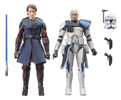 Star Wars Black Series Action Figure 2-Pack Anakin Skywalker & Clone Captain Rex 15 cm 5010996322838